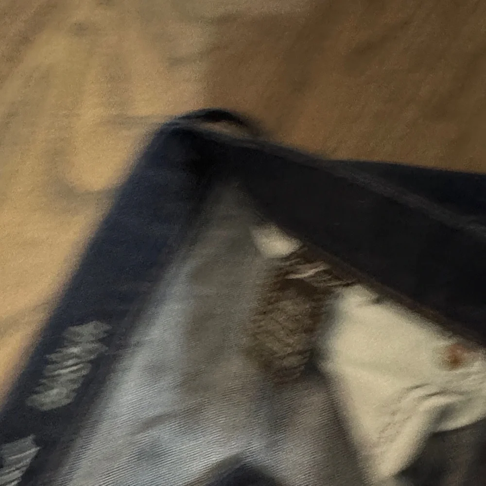 7 For All Mankind Dark Blue Straight Jeans - Picture 3 of 5